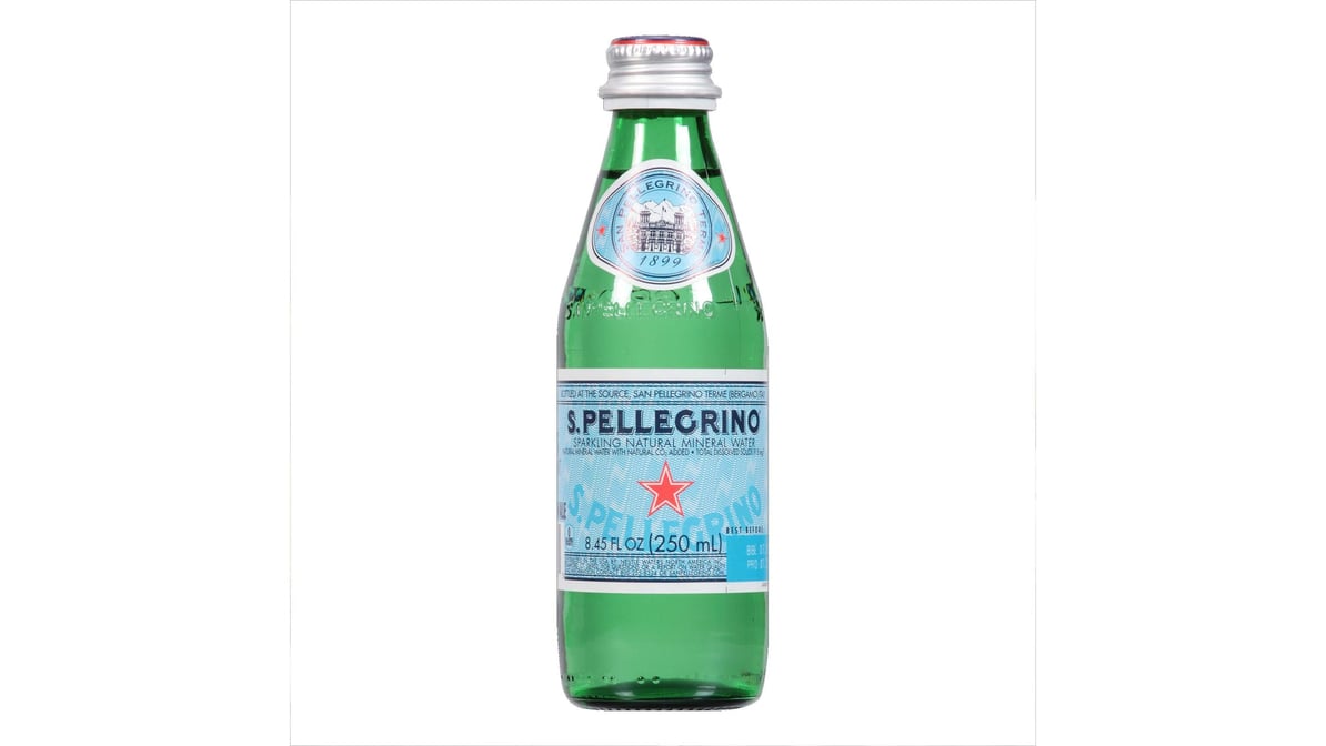 Sanpellegrino Sparkling Natural Mineral Water (8.45 oz)