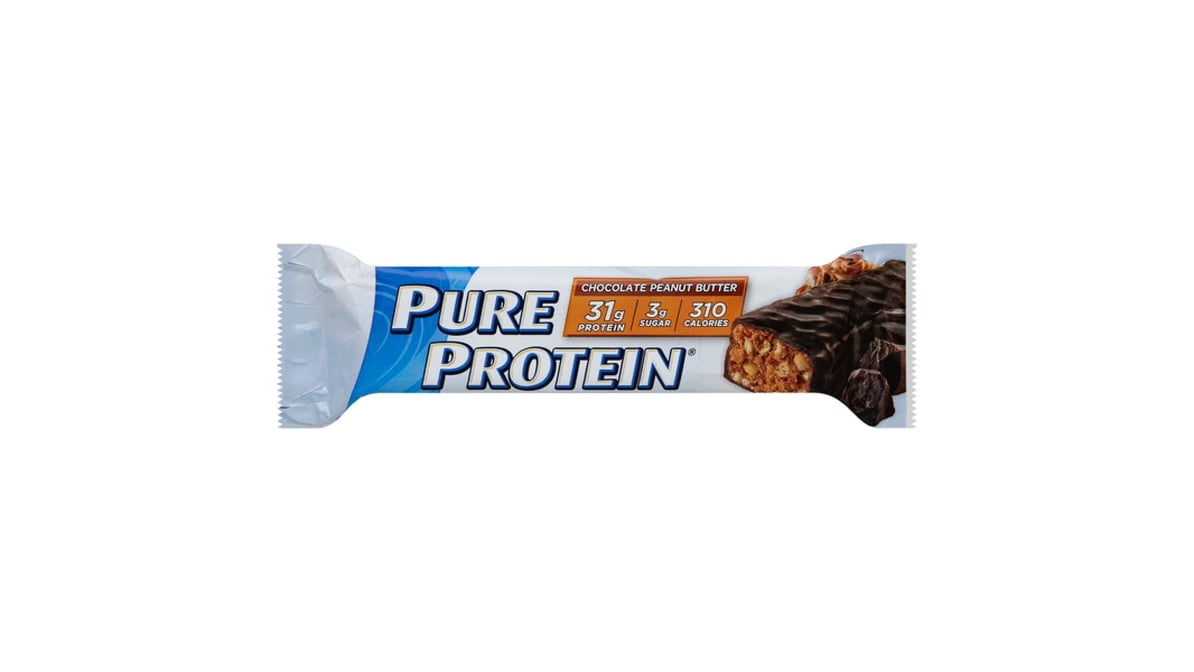 Pure Protien Chocolate Peanut Butter Protein Bar (2.75 oz)