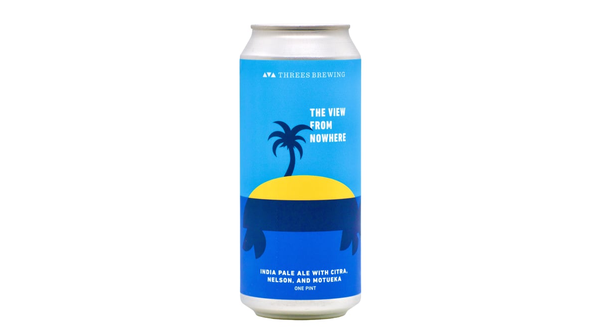 Threes Brewing the View from Nowhere IPA Can (16 oz)