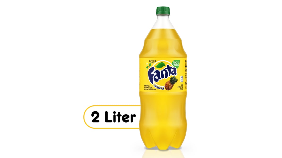 Fanta Pineapple Soda Bottle (2 L)