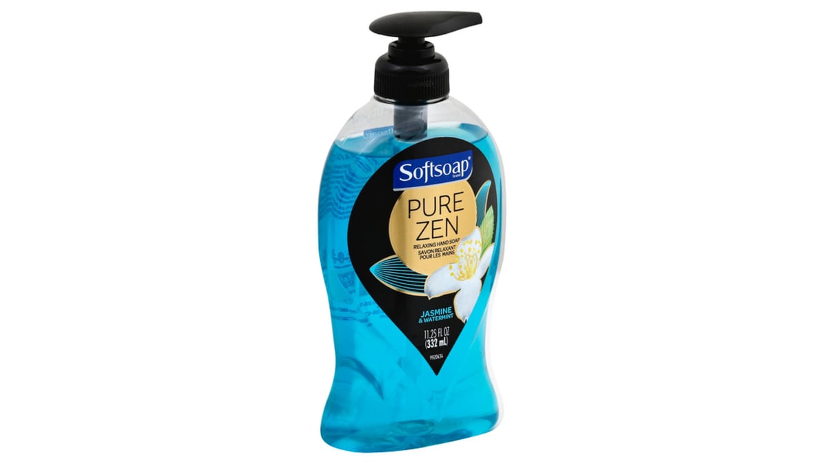 Softsoap Relaxing Hand Soap Jasmine & Watermint (11.25 oz)