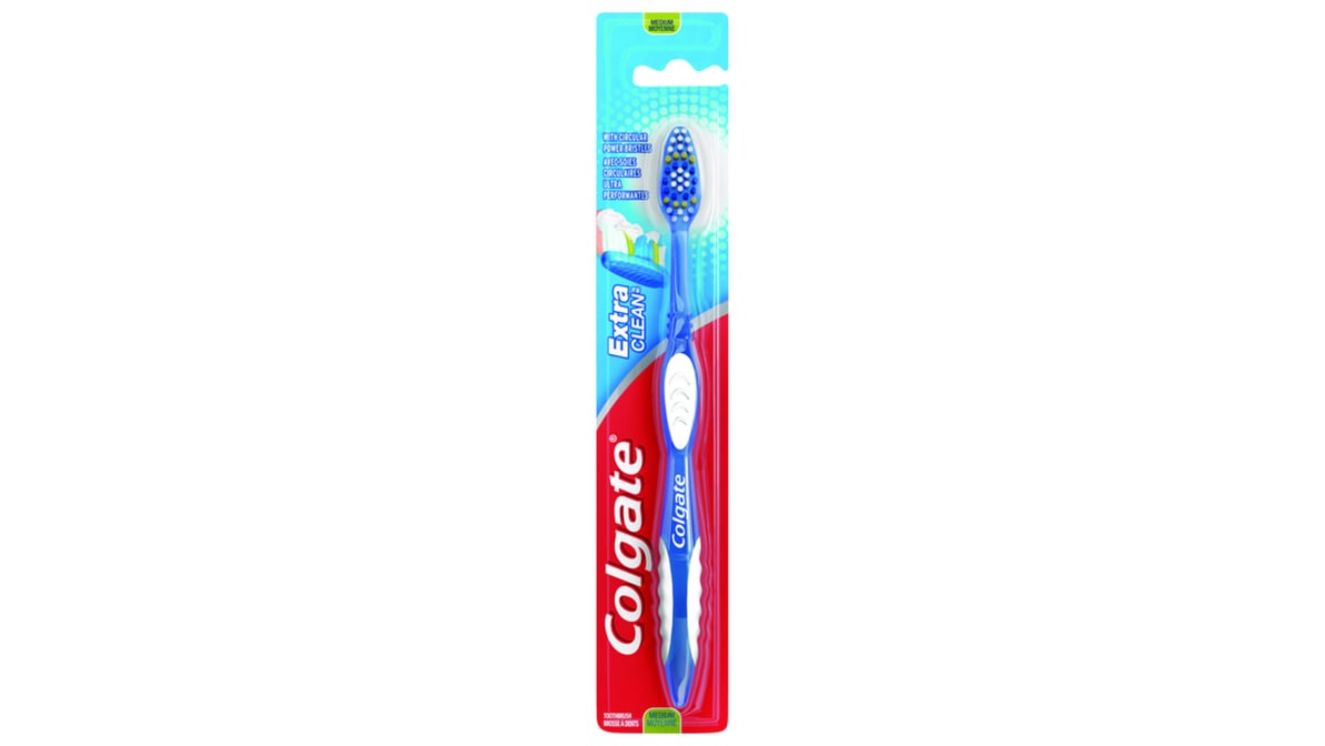 Colgate Extra Clean Medium Toothbrush