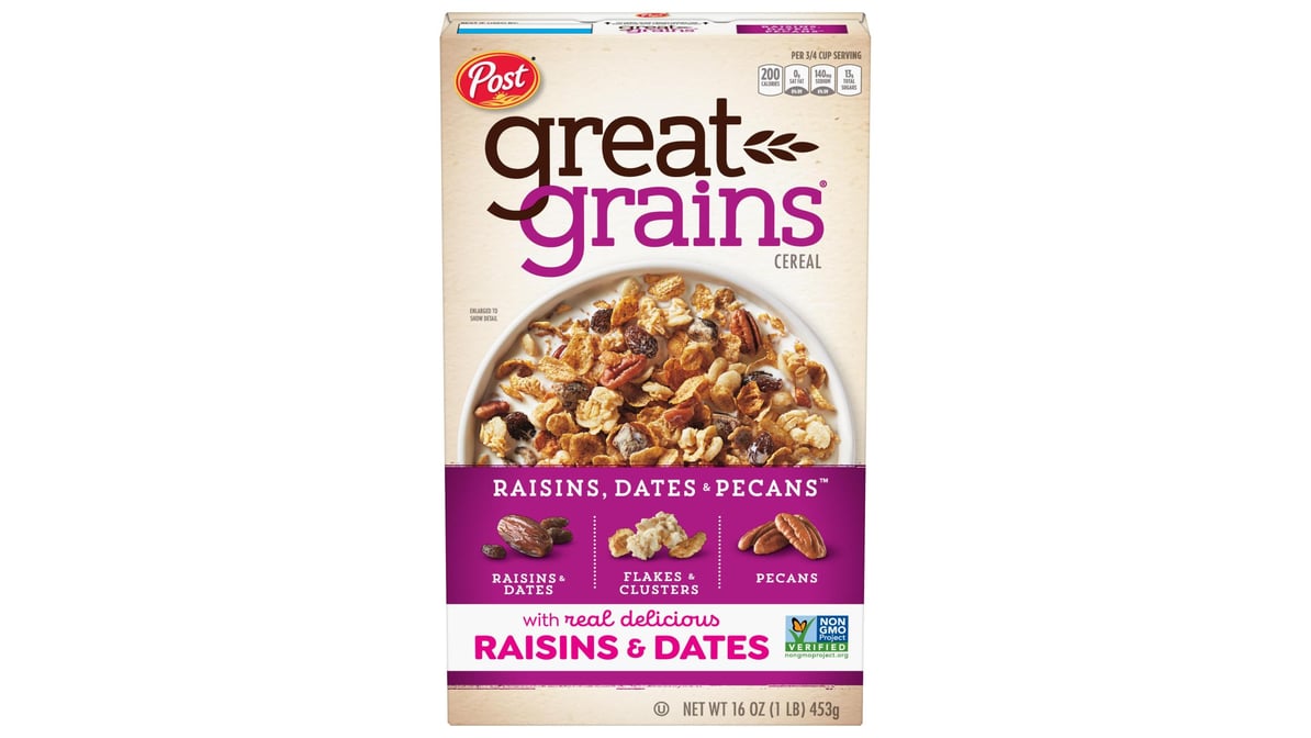 Great Grains Raisins Dates & Pecans Cereal (16 oz)