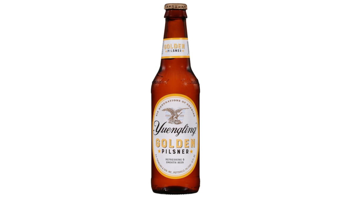 Yuengling Golden Pilsner Bottle (12 oz)