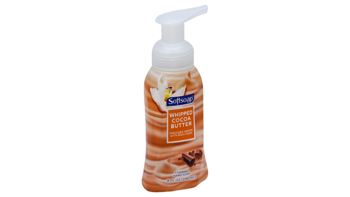 Softsoap Foaming Hand Soap Whipped Cocoa Butter (8 oz)