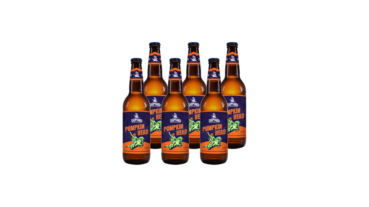 Shipyard Pumpkinhead Ale Bottles (12 oz x 6 ct)