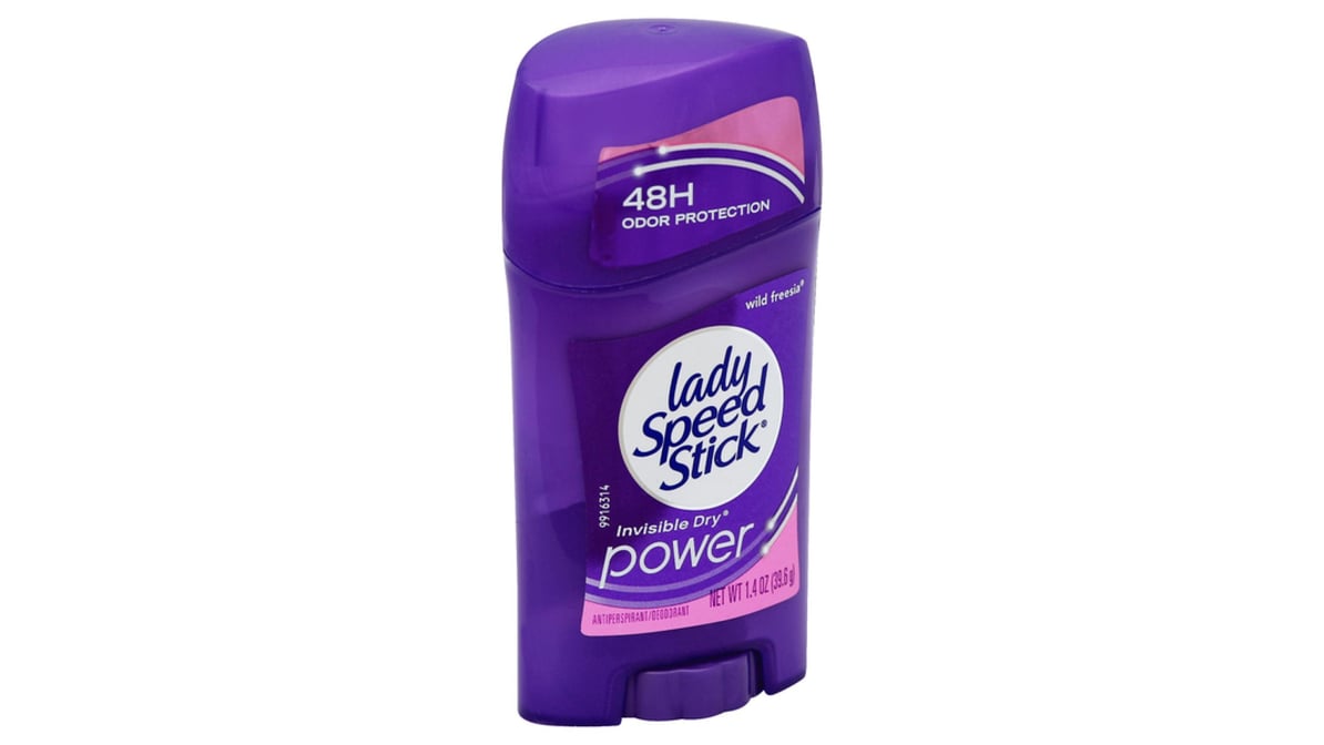 Lady Speed Stick Fresh Infusions Deodorant Wild Freesia (1.4 oz)