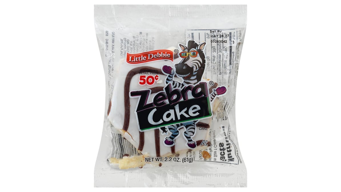 Little Debbie Zebra Cake Snack (2.2 oz)