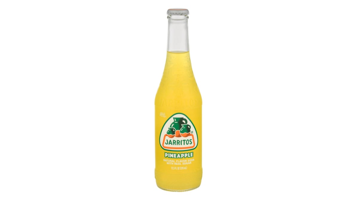 Jarritos Pineapple Soda Bottle (12.5 oz)