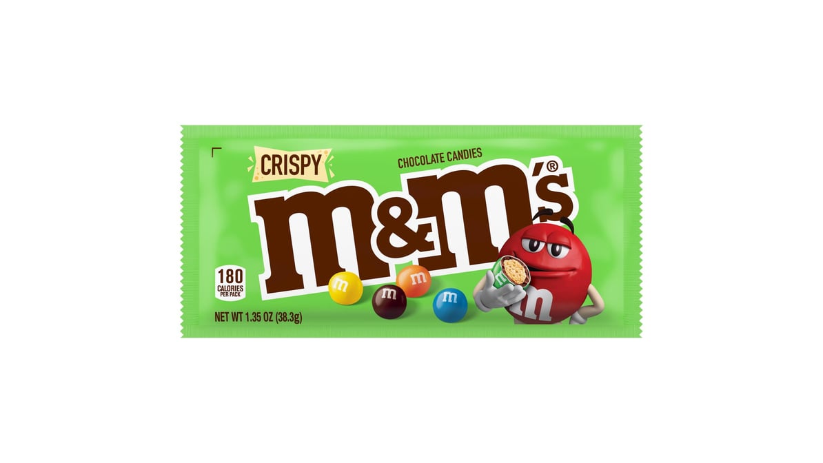 M&M's Crispy Chocolate Candies (1.35 oz)