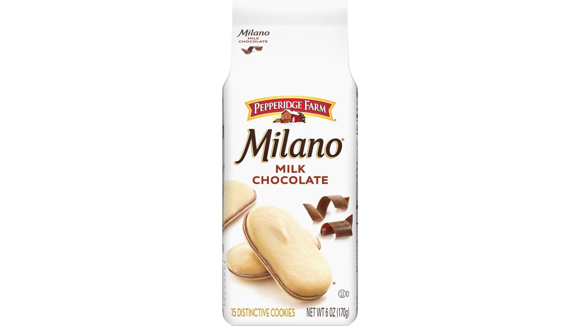 Pepperidge Farm Milano Milk Chocolate Cookies (6 oz)
