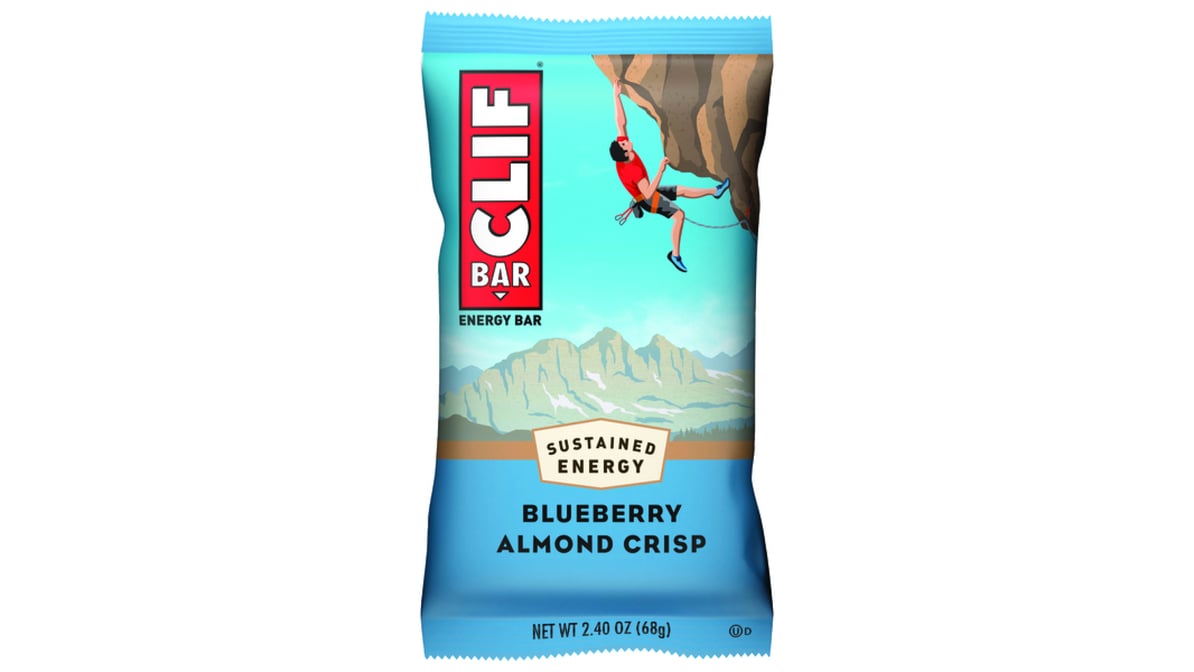 Clif Blueberry Almond Crisp Energy Bar (2.4 oz)