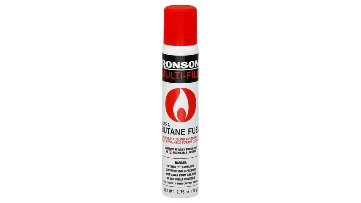 Ronson Ultra Fuel Butane (2.75 oz)