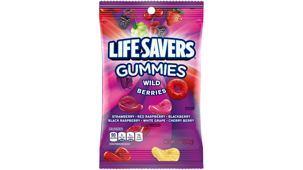 Life Savers Wild Berries Gummies (7 oz)