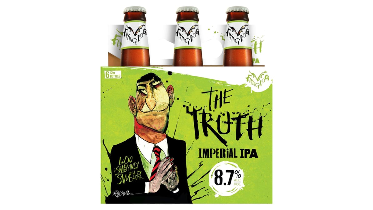 Flying Dog The Truth Imperial IPA Bottles (12 oz x 6 ct)