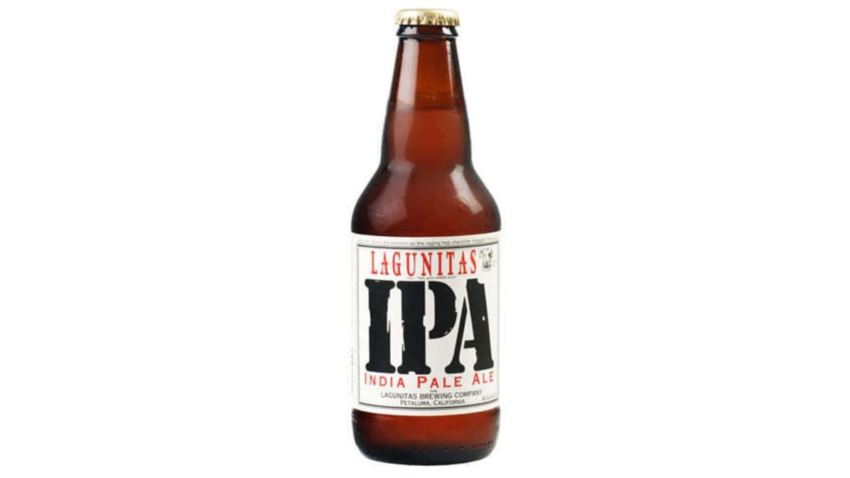 Lagunitas Brewing Company IPA Bottle (6 oz)