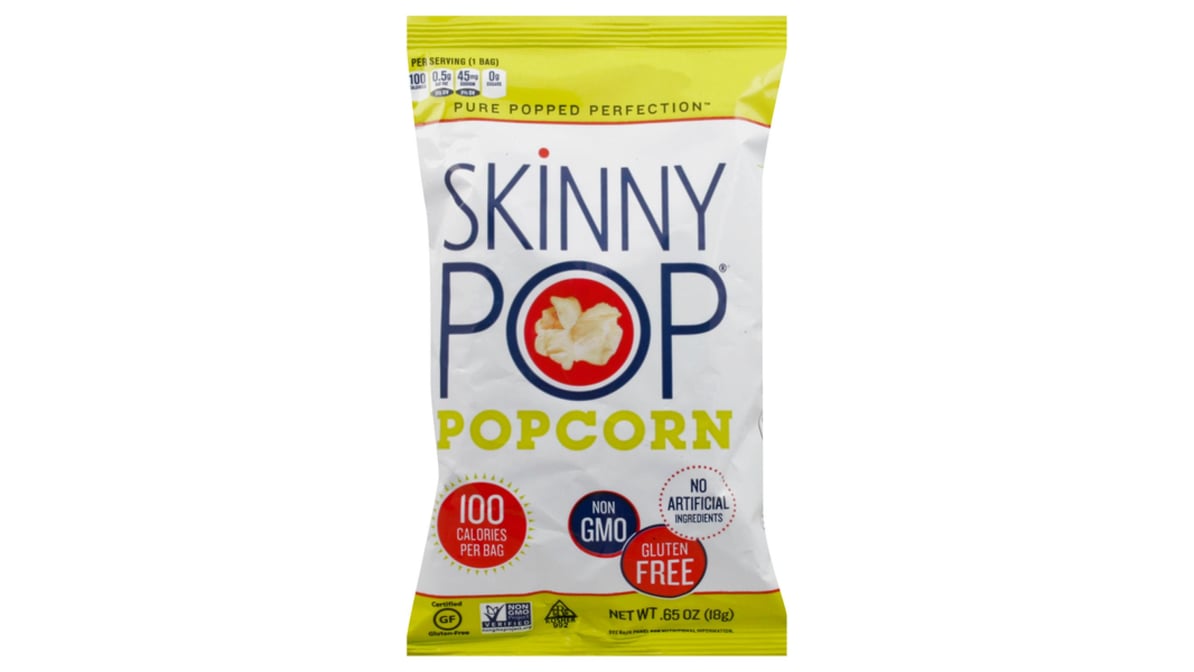 SkinnyPop Popcorn Original (0.65 oz)
