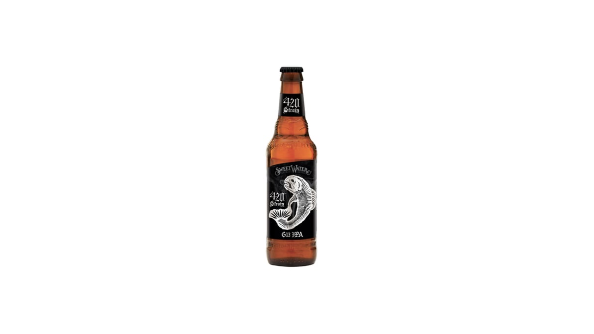 Sweetwater IPA 420 Strain G-13 Bottle (12 oz)