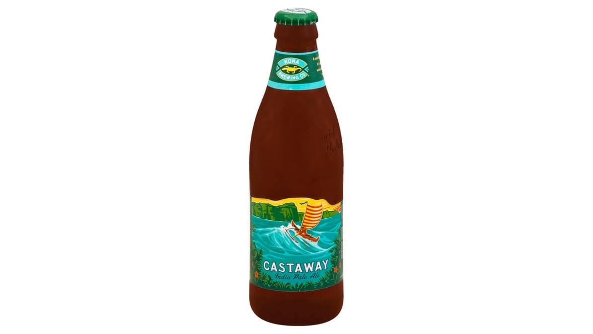 Kona Brewing Co. Castaway IPA Bottle (12 oz)