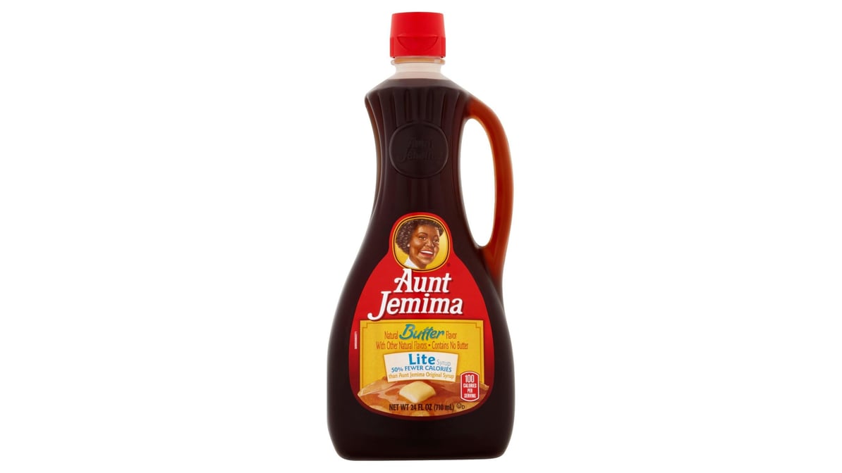 Aunt Jemima Butter Lite Syrup (24 oz)
