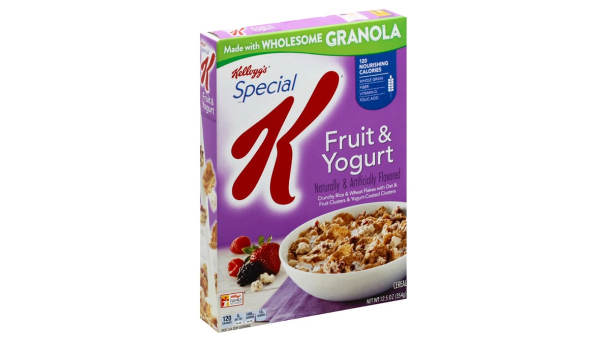 Special K Fruit & Yogurt Cereal (12.5 oz)