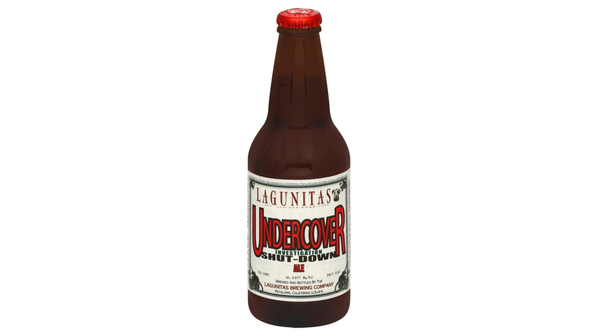 Lagunitas Undercover Investigation Shut Down Ale Can (12 oz)