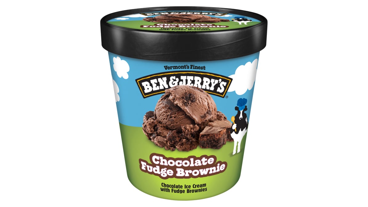 Ben & Jerry's Chocolate Fudge Brownie Ice Cream (3.6 oz)