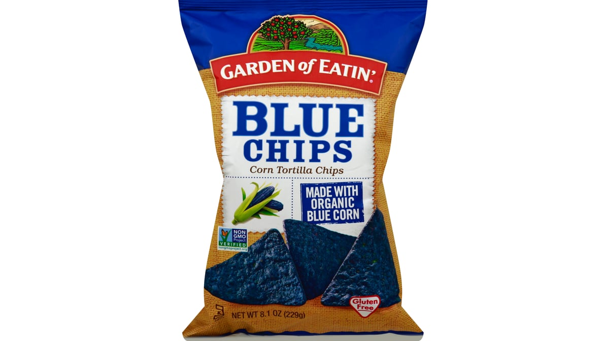 Garden of Eatin Blue Corn Tortilla Chips (8.1 oz)