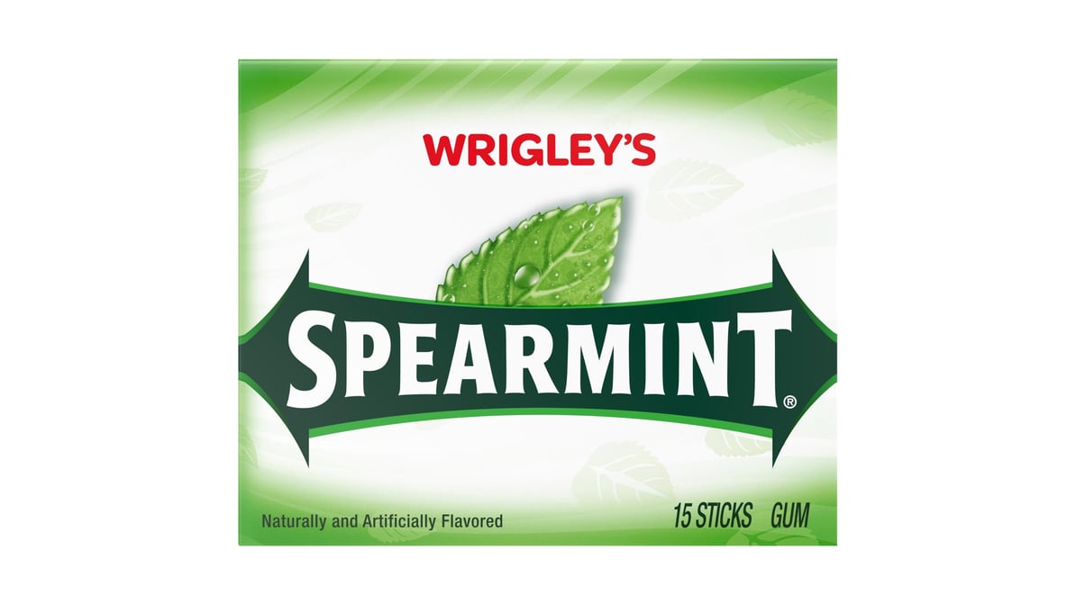 Wrigley's Spearmint Gum (15 ct)