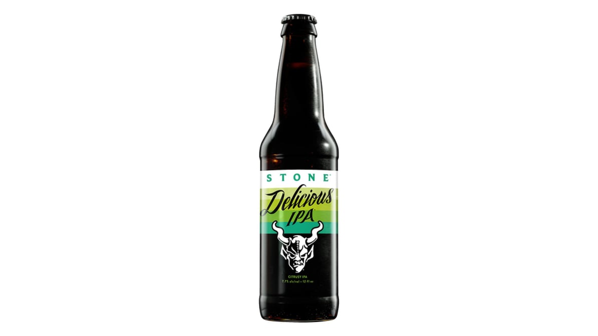 Stone Citrusy IPA Bottle (12 oz)