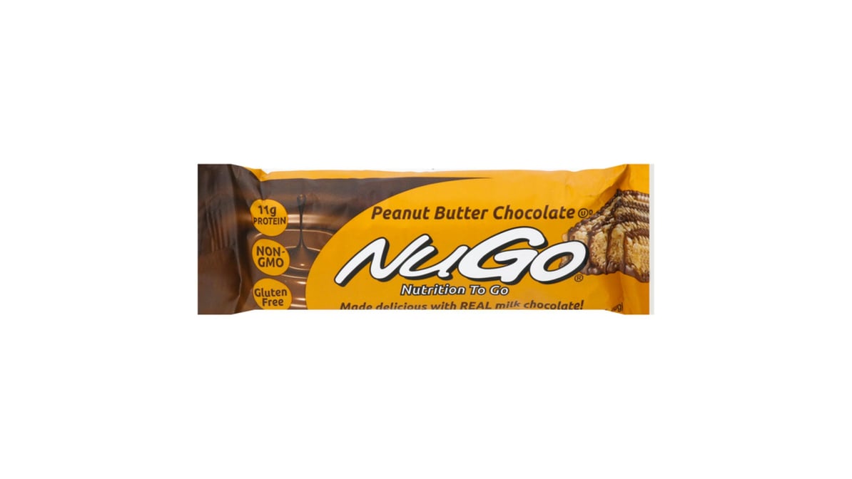 NuGo Nutrition Bar Peanut Butter Chocolate (50 g)