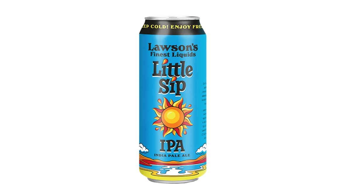 Lawson's Finest Liquids Little Sip IPA Cans (16 oz x 4 ct)