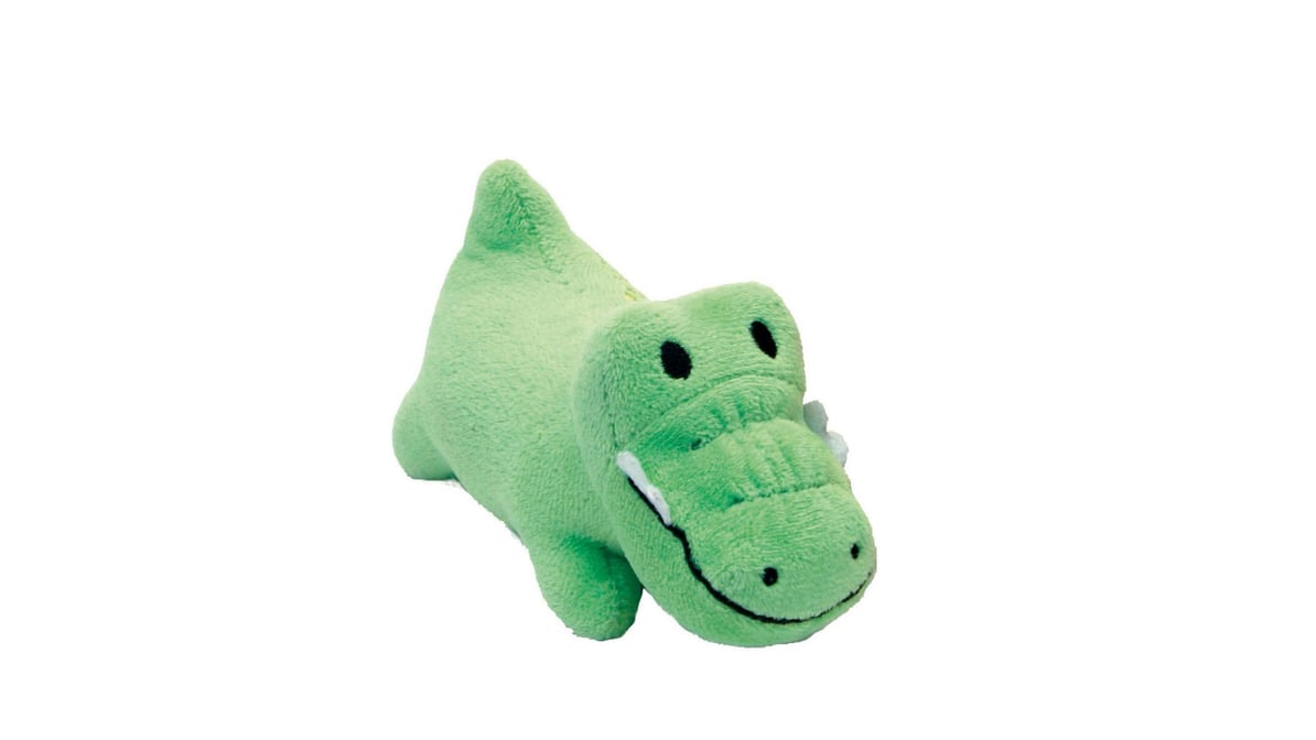 Li'l Pals 4.5" Gator Dog Plush Toy