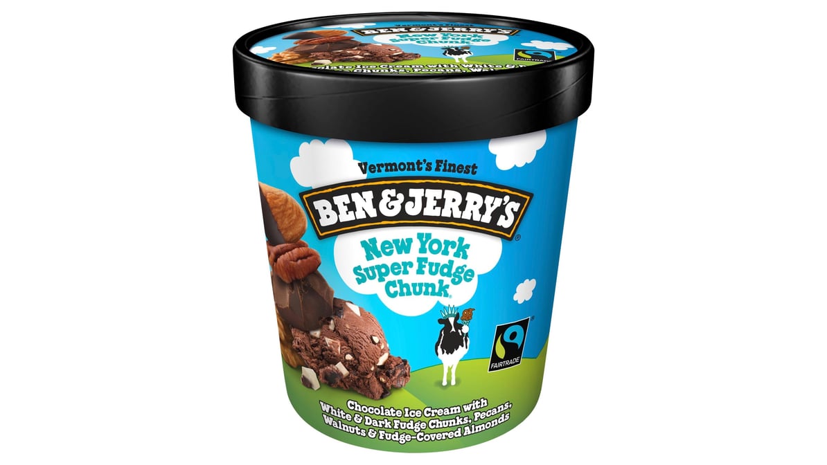 Ben & Jerry's New York Super Fudge Chunk Ice Cream (1 pt)