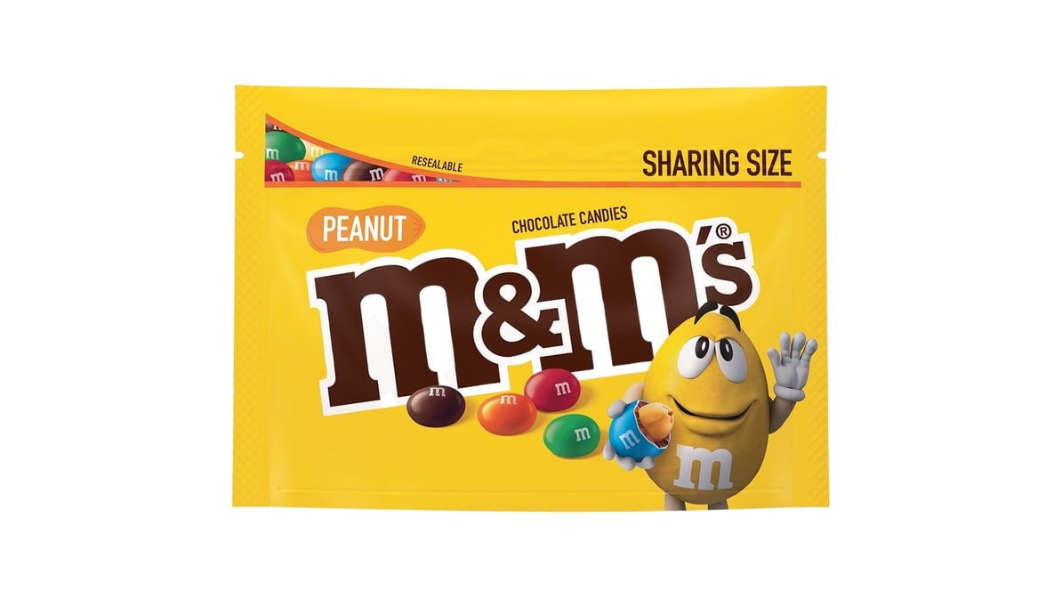 M&M's Peanut Chocolate Candies (1.74 oz)