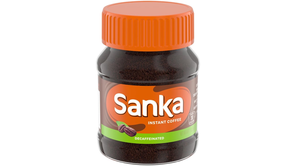 Sanka Decaffeinated Instant Coffee Jar (2 oz)
