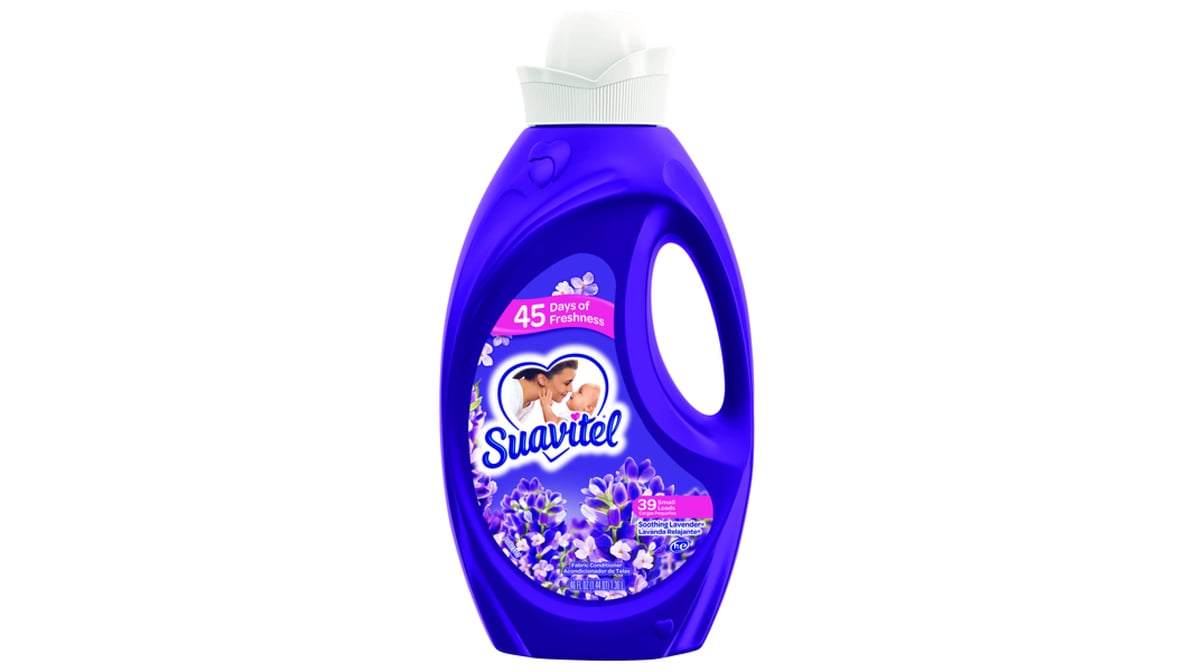 Suavitel Ultra Soothing Lavender Fabric Conditioner (46 oz)