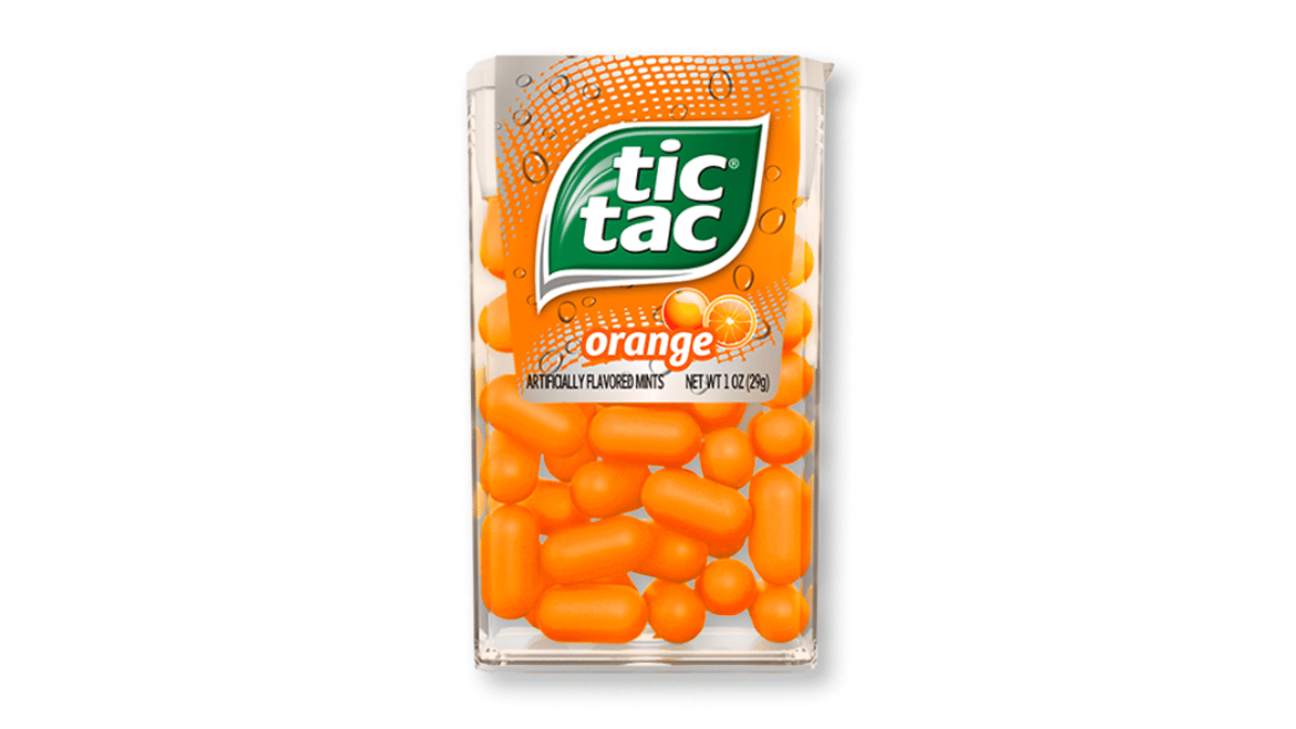 Tic Tac Orange Mints (1 oz)