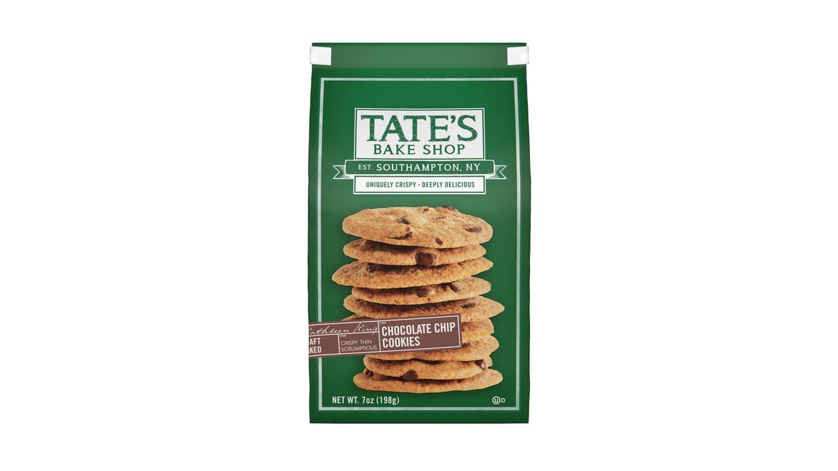 Tate's Bake Shop Chocolate Chip Cookies (7 oz)