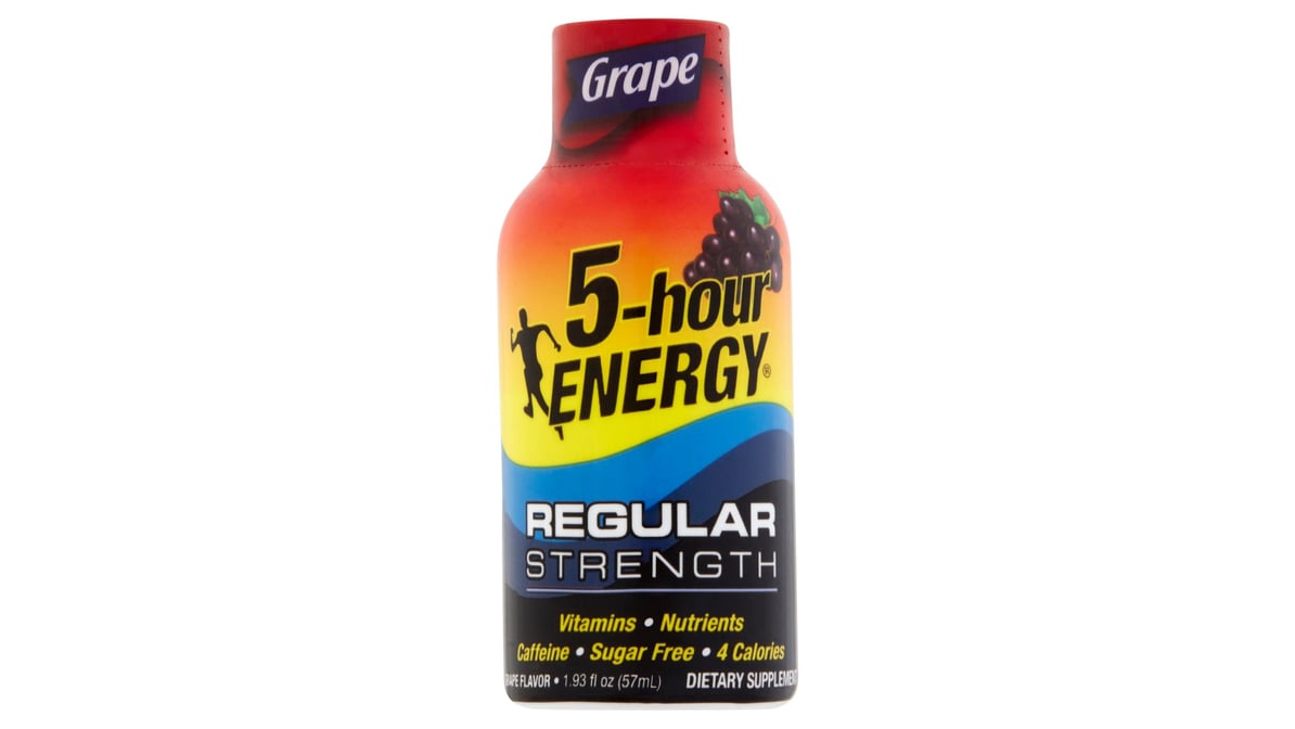 5-hour ENERGY Grape Energy Shot (2 oz)