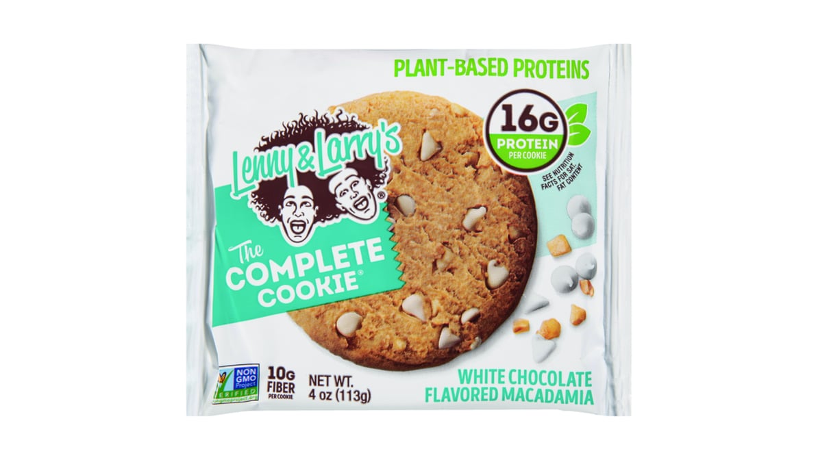 Lenny & Larry's The Complete Cookie White Chocolaty Macadamia (4 oz)