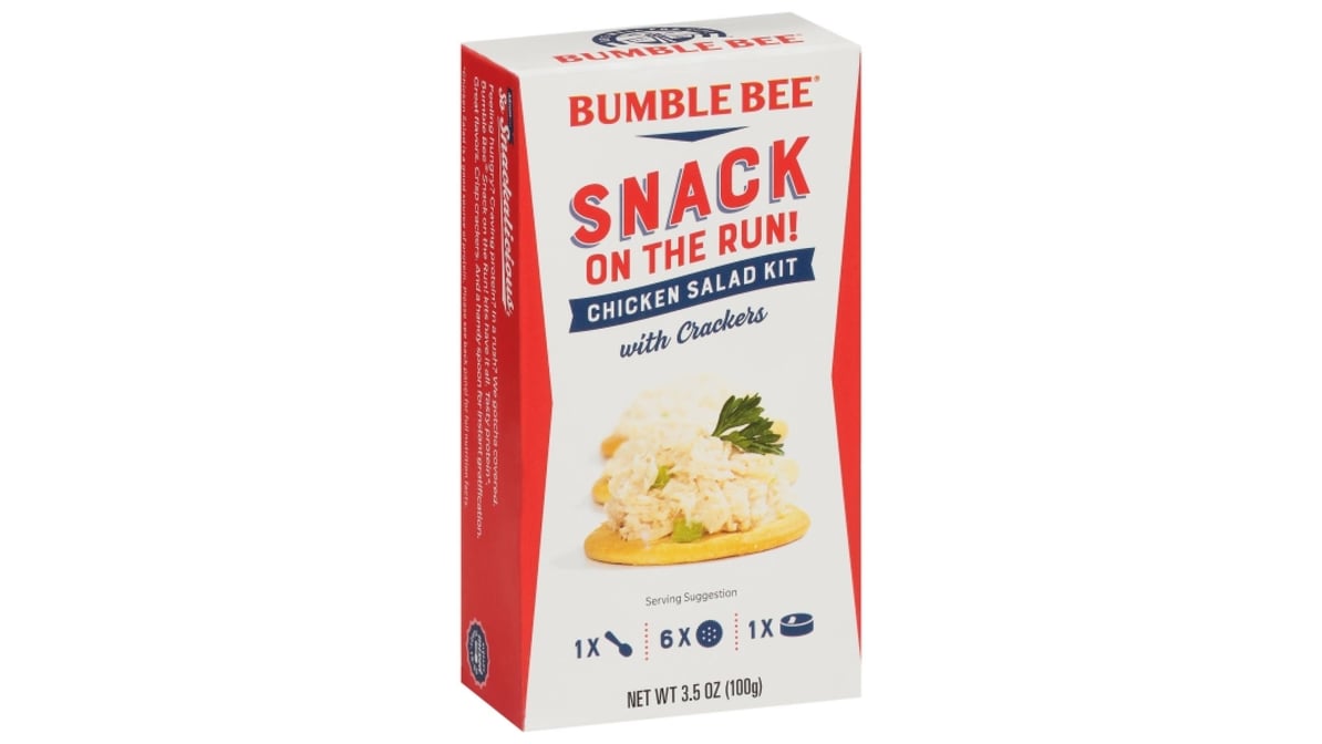 Bumble Bee Snack on the Run Chicken Salad Kit with Crackers (3.5 oz)