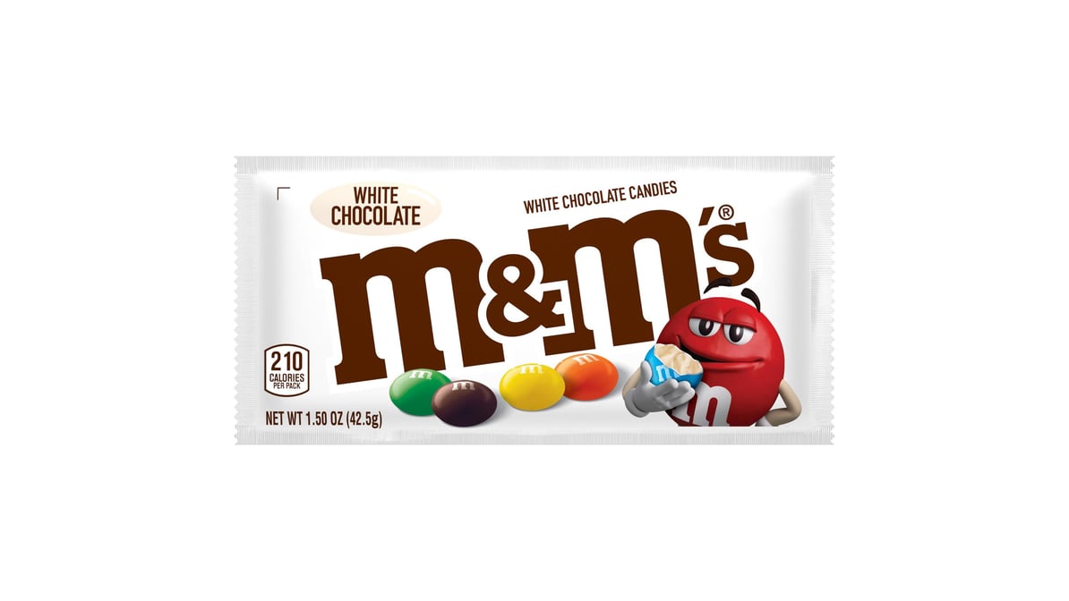 M&M's Chocolate Candies White Chocolate (1.5 oz)