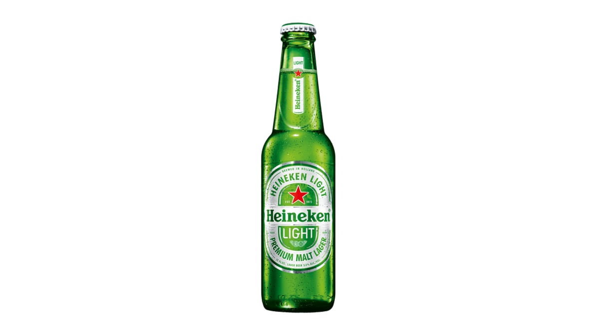 Heineken Light Lager Bottle (12 oz)