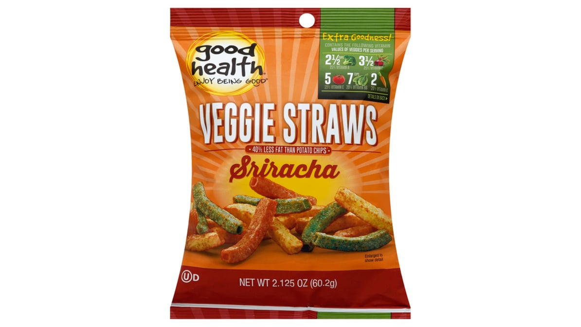 Good Health Veggie Straws Chips Sriracha (2.125 oz)
