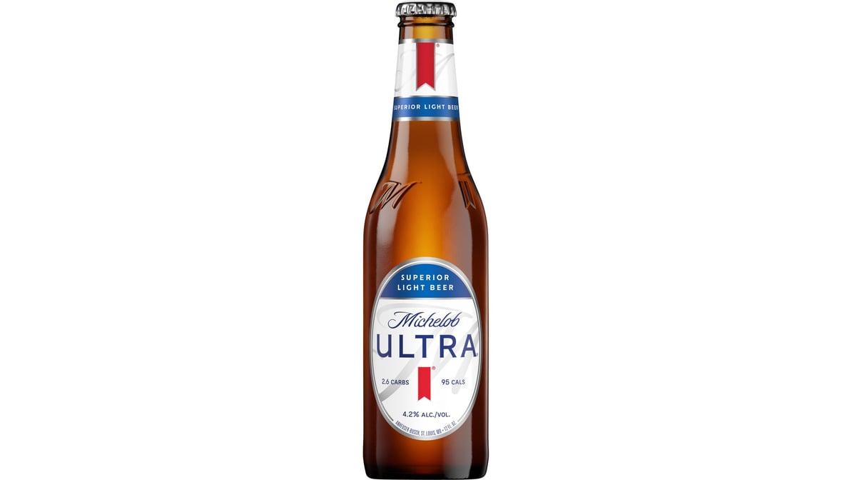 Michelob Ultra Superior Light Lager Bottle (12 oz)