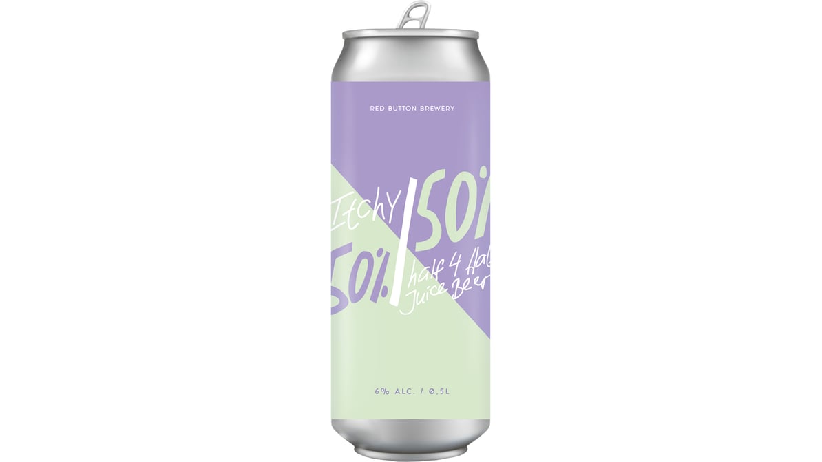 Red Button Ale Can (16 oz)