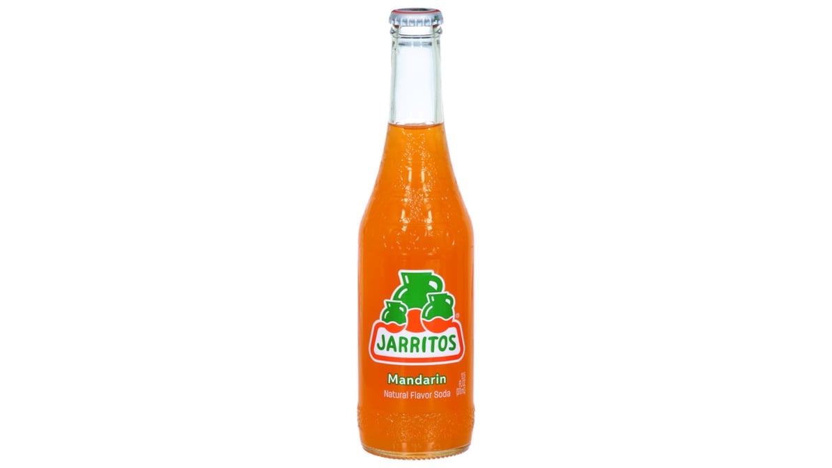 Jarritos Mexican Mandarin Soda (12.5 oz)