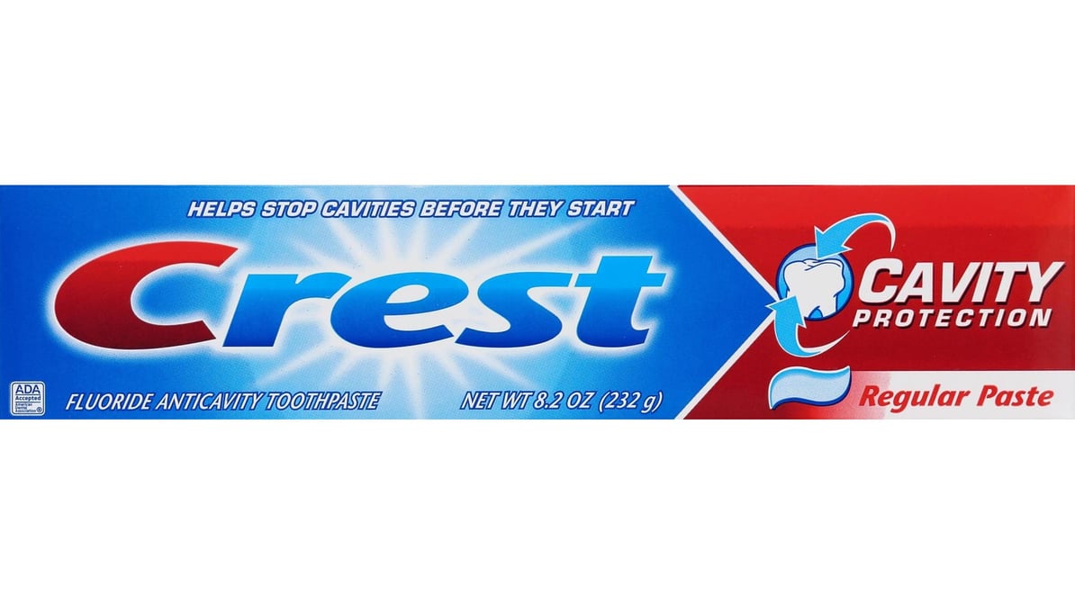 Crest Cavity Protection Toothpaste Regular (8.2 oz)