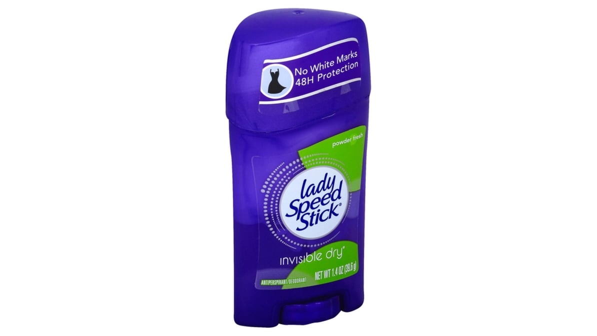 Lady Speed Stick Invisible Dry Antiperspirant & Deodorant (1.4 oz)
